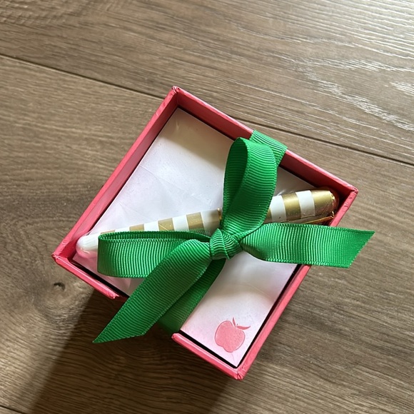 Teacher notepad/cube with pen - Picture 3 of 3